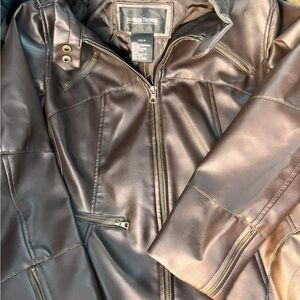 Brandon Thomas Brown Leather Jacket Classic Style